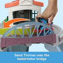 FISHER-PRICE THOMAS FRIENDS TODDLER TOY MY FIRST TRAIN TABLE CARGO STACKING - Like New