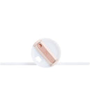 STANLEY H2.0 TUMBLER HANDLE STRAW 40 OZ FLOWSTATE 3-Position - ROSE QUARTZ 2.0 - Like New