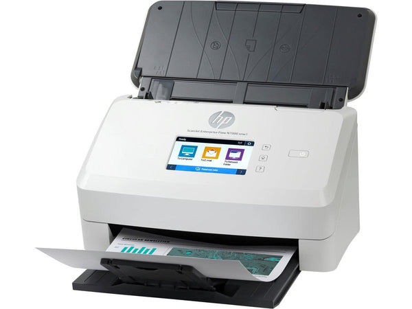 HP ScanJet Enterprise Flow N7000 snw1 6FW10A#BGJ Sheet Fed Document Scanner