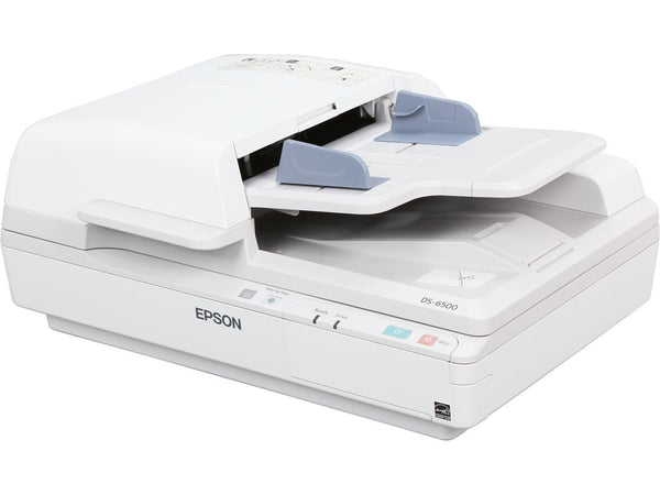 EPSON WorkForce DS-6500 48 bit CCD Flatbed 1200 dpi
ADF 600 dpi Duplex Document