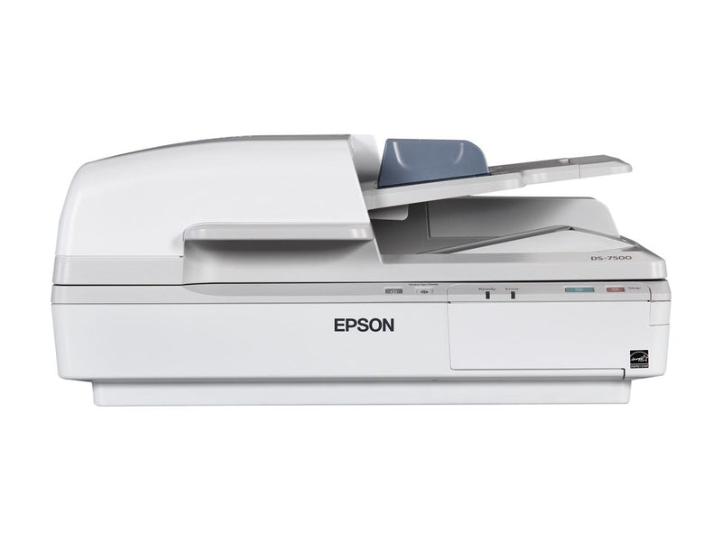 EPSON WorkForce DS-7500 (B11B205321) 48 bit CCD Flatbed: 1200 dpi
ADF: 600 dpi