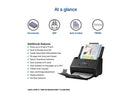 Epson Workforce ES-400 II Color Duplex Desktop Document Scanner for PC
