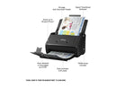 Epson Workforce ES-400 II Color Duplex Desktop Document Scanner for PC