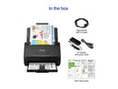 Epson Workforce ES-400 II Color Duplex Desktop Document Scanner for PC