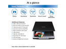 Epson Perfection V19 II Color Photo and Document Flatbed Scanner