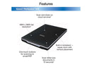 Epson Perfection V19 II Color Photo and Document Flatbed Scanner