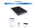 Epson Perfection V19 II Color Photo and Document Flatbed Scanner