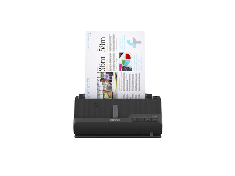 Epson WorkForce ES-C320W Wireless Compact Desktop Document Scanner