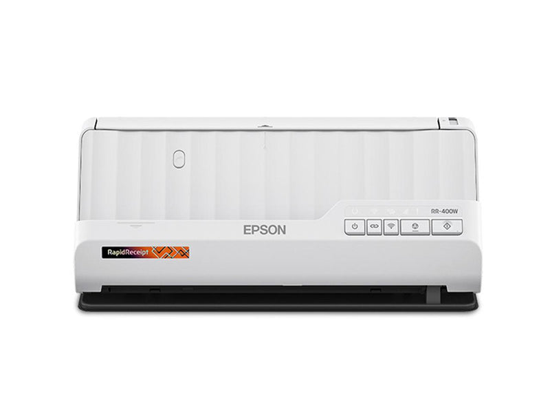 Epson RapidReceipt RR-400W Wireless Compact Desktop Receipt and Document Scanner