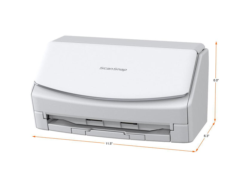 Ricoh ScanSnap iX1600 Versatile Cloud Enabled Scanner, White