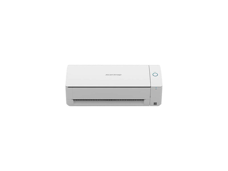 Fujitsu ScanSnap iX1300 Compact Wi-Fi Document Scanner for Mac or PC, White