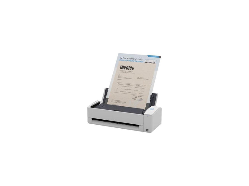 Fujitsu ScanSnap iX1300 Compact Wi-Fi Document Scanner for Mac or PC, White