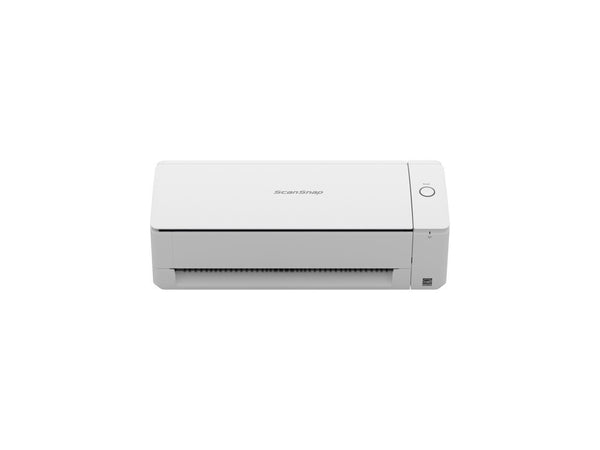 Fujitsu ScanSnap iX1300 Compact Wi-Fi Document Scanner for Mac or PC, White