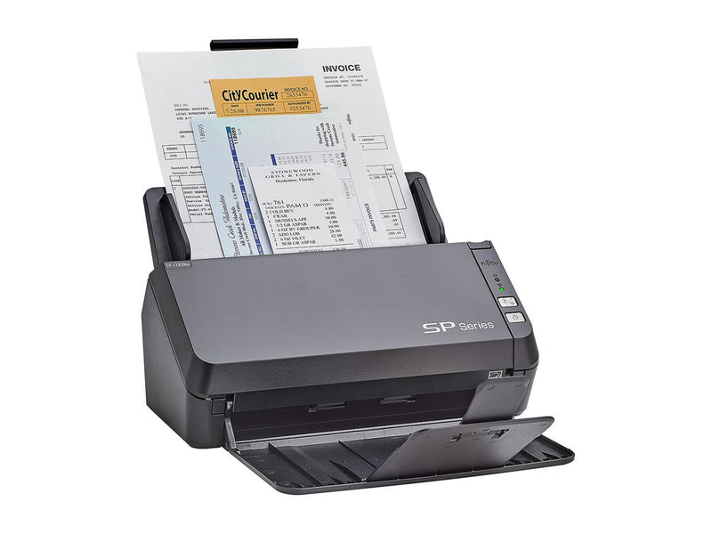 Ricoh SP-1130Ne ADF (Automatic Document Feeder), Duplex Image Scanner