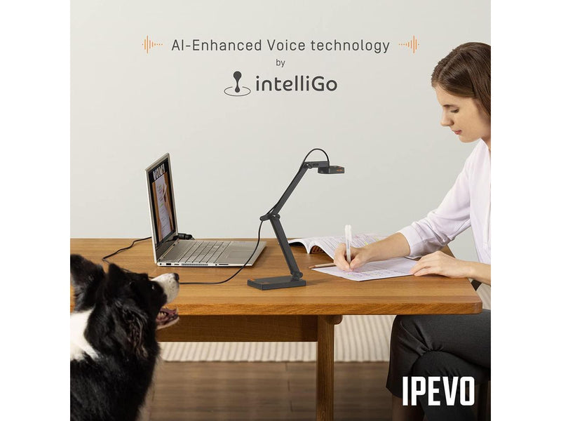 IPEVO V4K Pro Ultra HD USB Document Camera