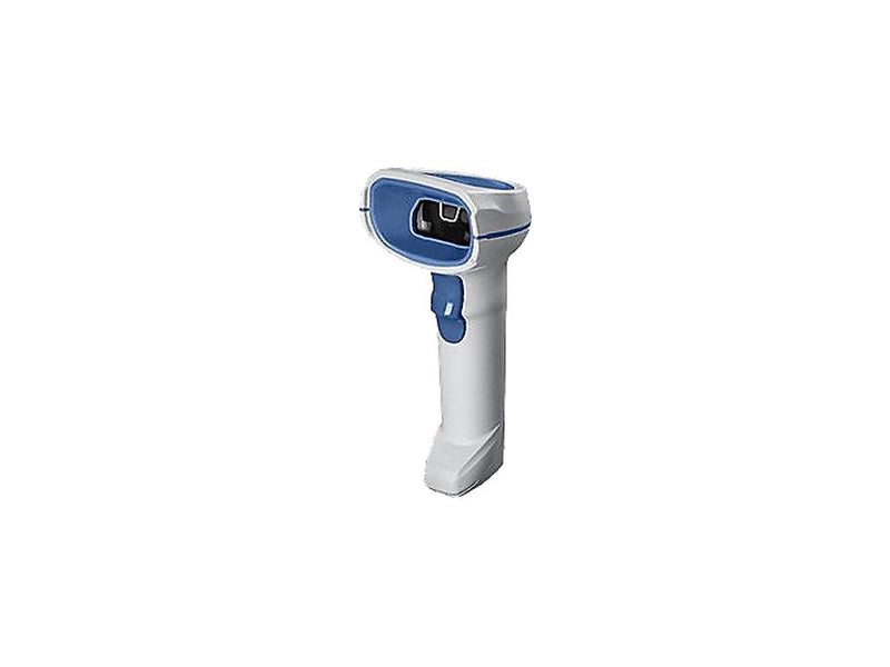 Zebra DS8100-HC Series Corded 1D/2D Handheld Imagers for Healthcare - White -