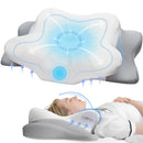 Cervical Pillow for Neck & Shoulder Pain Relief Sleeping Ergonomic Contour - Like New