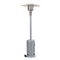 SUNJOY FREESTANDING POWDER COATED PROPANE PATIO HEATER A3060006402 - GREY - Like New