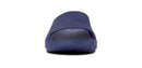 OOFOS OOAHH SLIDE LIGHTWEIGHT RECOVERY FOOTWEAR NAVY SIZE MEN 9 WOMEN 11 - Brand New