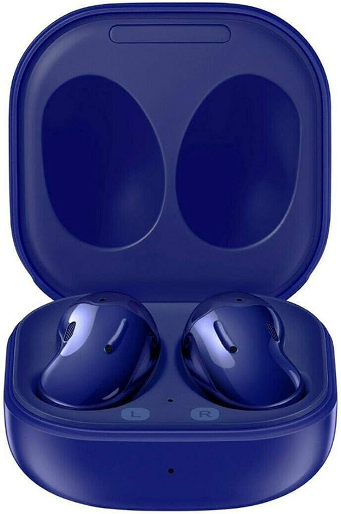 Samsung Galaxy Buds Live True Wireless Earbud SM-R180NZBALTA - Mystic Blue Like New