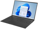 For Parts: LG GRAM 17Z95P 17" WQXGA I7-1195G7 16GB 512GB SSD BLACK - DEFECTIVE SCREEN/LCD