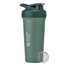 BLENDERBOTTLE BLENDERBOTTLE STRADA SLEEK SHAKER - SEAGLASS - Like New