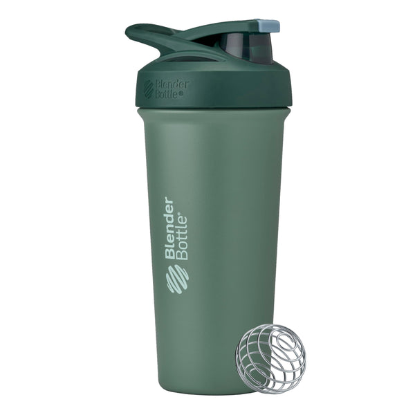 BLENDERBOTTLE BLENDERBOTTLE STRADA SLEEK SHAKER - SEAGLASS - Like New