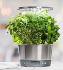 AeroGarden Elite 360 Indoor Hydroponic System Stainless Steel - Scratch & Dent