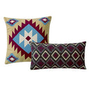 Greenland Home Southwest Pillow Set 2 Piece 18x18 inches Plus 12x24 inches - Brand New