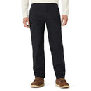 AMAZON BASICS MEN'S RELAXED FIT DUCK UTILITY WORKWEAR PANTS MEN 36 X 30 - BLACK - Brand New