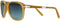 Persol PO0714SM Steve McQueen Aviator - Opal Yellow/Blue Gradient Polarized Like New
