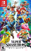 Nintendo Switch Super Smash Bros. Ultimate - US Version - Like New