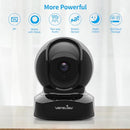 WANSVIEW SECURITY CAMERA INDOOR 360 DEGREE WIFI HOME SECURITY CAMERAS BLACK - Like New