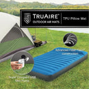 Intex Truaire Tpu Luxury Camping Mattress Fiber-Tech Technology 64011E - Blue - Like New