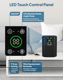 Air Purifier for Home Bedroom, Cobectal Room Air Cleaner with 3-in-1 Filter - Like New