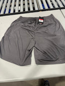 JUMP START CLASSIC POLY TECH LOUNGE SHORTS - SIZE: MEN XL - GRAY - Like New