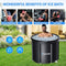 ONLYCARE ICE BATH TUB FOR ATHLETES - UPGRADE XXL 135 GAL COLD PLUNGE TUB -BLACK - Like New