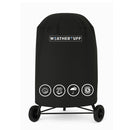 All Season Universal Heavy Duty Kettle Grill Cover 24 inch WTK24 - Black - Like New