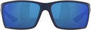 Costa Del Mar REEFTON Blue Mirror Polarized Polycarbonate Men's Sunglasses -BLUE - Like New