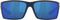 Costa Del Mar REEFTON Blue Mirror Polarized Polycarbonate Men's Sunglasses -BLUE Like New