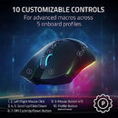RAZOR RAZER COBRA PRO WIRELESS GAMING MOUSE 2.4 GHZ 170 HR BATTERY BLACK - Brand New