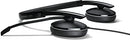 EPOS Sennheiser ADAPT 165T Wired Double-Sided Headset 1000906 - Black Like New