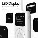 AISIDRA AIRPLANE BLUETOOTH 5.3 ADAPTER BLUETOOTH TRANSMITTER AD-BA200 - WHITE - Like New