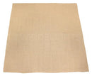 CleverDelights 60" Burlap Squares 10 Pack Premium Jute Fabric No-Fray B06XCLCPQN - Brand New