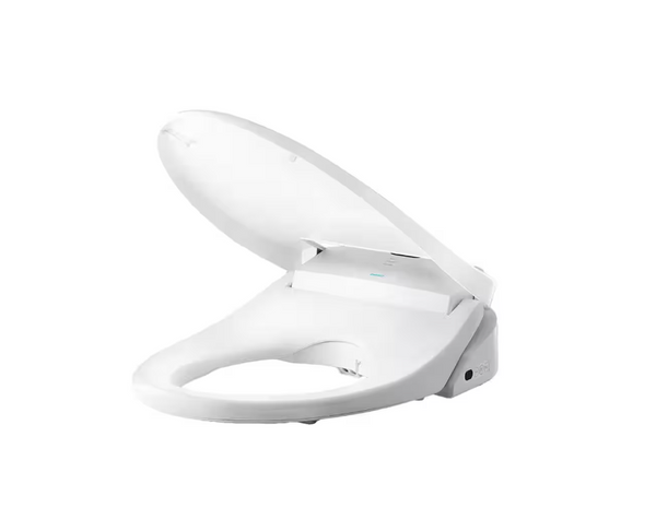 OMIGO BY BRONDELL LUXURY ELECTRIC BIDET SEAT ELONGATED CMAO-EW - WHITE Like New