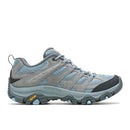 JO36344 Merrell Women's Moab 3 Hiking Shoes Grey/Blue Size 9 - Like New