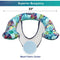 AQUA LEISURE LUXURY NOODLE CHAIR SOFT TEK, 1 PERSON CAPACITY - Like New