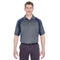 8427 UltraClub Cool & Dry Sport Performance Color Block Polo New