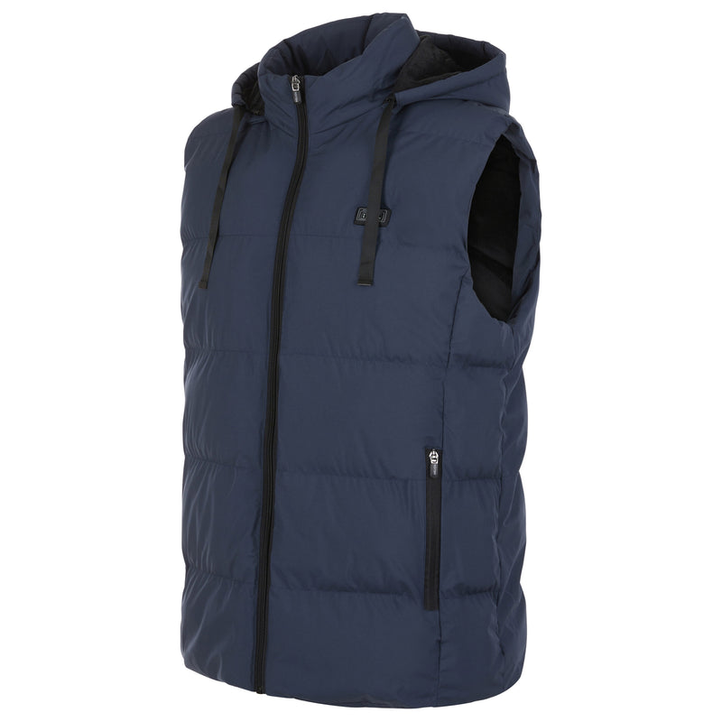 HELIOS PAFFUTO HEATED VEST – UNISEX - SIZE: MEN M - NAVY - Like New