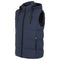HELIOS PAFFUTO HEATED VEST – UNISEX - SIZE: MEN L - NAVY - Like New